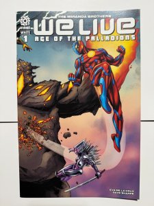 We Live Age Of The Palladions # 1 NM Variant Cover Aftershock Comic Book 1 J396