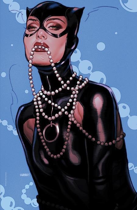 CATWOMAN #51 COVER D 1:50 JOSHUA SWAY SWABY FOIL (NEAR MINT)