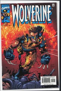 Wolverine #159 (2001) Wolverine [Key Issue]