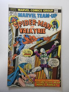 Marvel Team-Up #34 (1975) FN+ Condition!