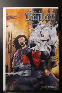 Brian Pulido's Medieval Lady Death: War of the Winds #3 Wraparound Variant (2...