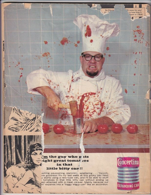 The Worst From MAD 9th Annual Edition 1966 NO Record