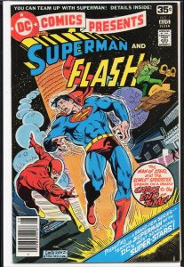 DC Comics Presents #1 (1978) The Flash