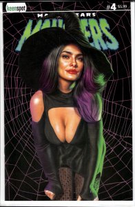 Mark Spears Monsters #4 (Cvr B Mark Spears Hexy The Witch Variant)