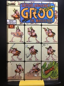 Sergio AragonÃƒÂ©s Groo the Wanderer #27 (1987)