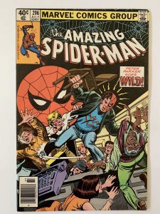 The Amazing Spider-Man #206 VF (1980)