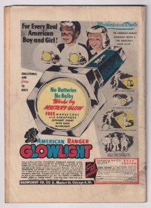 The Bouncer #12 (1944) Golden age!