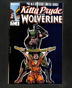 Kitty Pryde and Wolverine #4