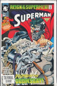 Superman #78 (1993) Superman