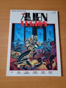 Marvel Graphic Novel: The Alien Legion ~ NEAR MINT NM ~ 1986 Marvel Comics