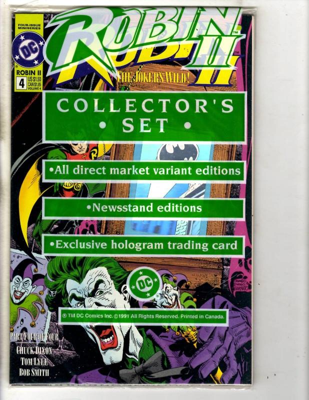 12 Robin DC Comics 2 # 1 (4 Different Covers) 2 (2) 3 (2) 4 (3) + Impulse 1 TP6