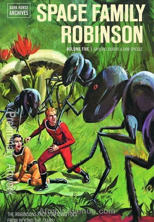 Space Family Robinson Archives HC #5 VF/NM; Dark Horse | save on shipping - deta