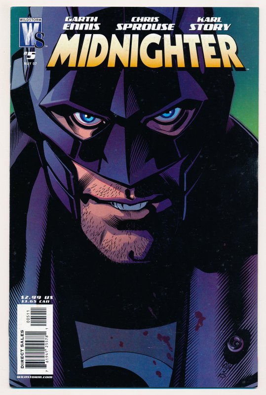 Midnighter (2006) #1-5, #19-20 NM, Includes last issue, Time travel