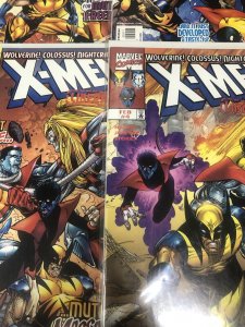 X-Men Liberators (1998) #1 2 3 4 (VF/NM) Complete Set Phil Jimenez art Marvel