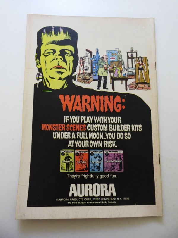 From Beyond the Unknown #13 (1971) FN Condition