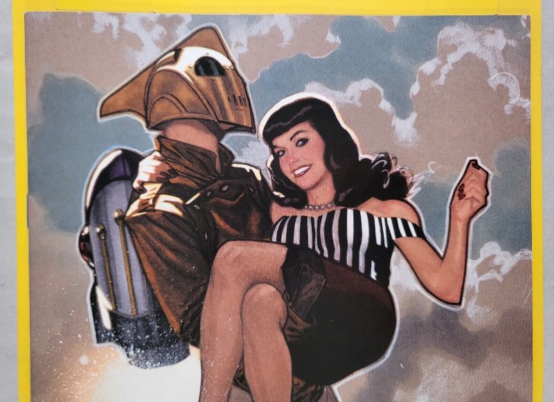 Rocketeer One-Shot Adam Hughes 1:10 Virgin Variant 2023 IDW Comics NM
