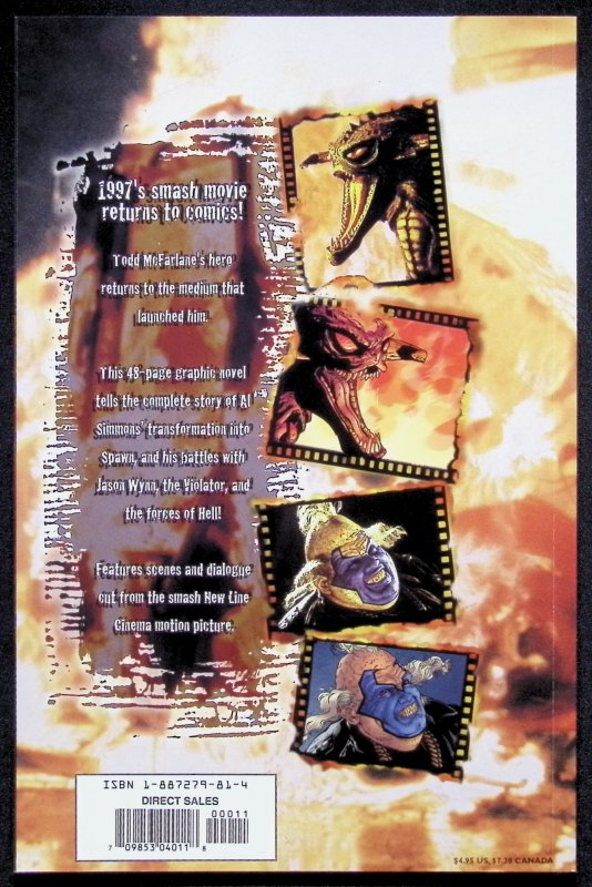 Spawn Movie Adaptation #1