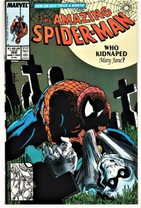 Amazing Spider-Man 1963 1st Series #308 Cover by Todd McFarlane MINT