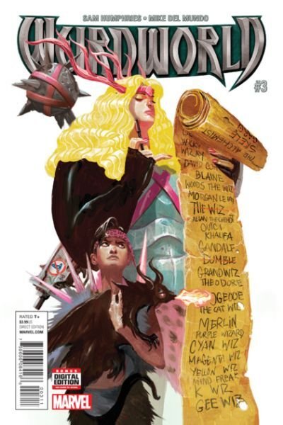 Weirdworld (2016 series) #3, VF+ (Stock photo)