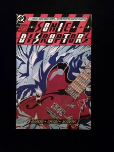 Sonic Disruptors #4  DC Comics 1988 VF/NM