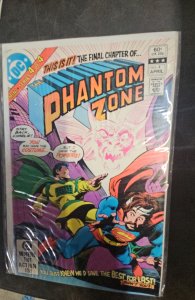 The Phantom Zone #4 (1982)