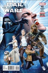 Star Wars: The Force Awakens Adaptation 2-A Mike Mayhew Cover VF