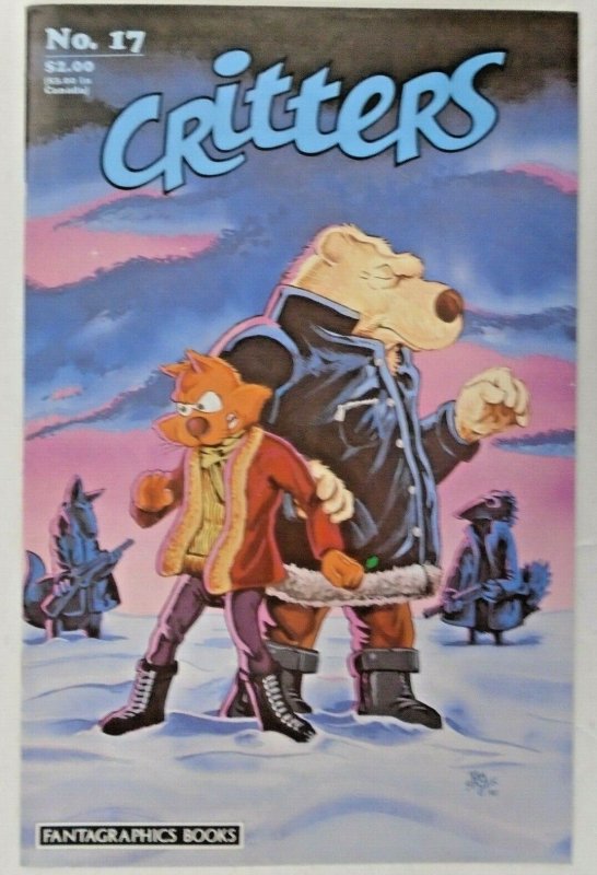 *Critters (1986 Fantagraphics) #11-20 (10 books)
