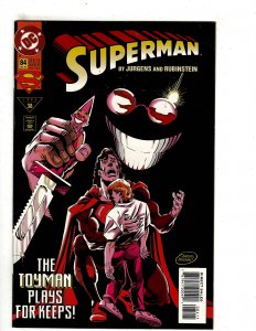 Superman #84 (1993) DC Comic Superman OF8