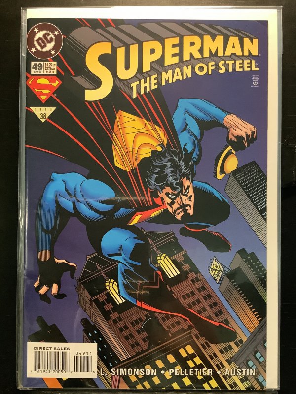 Superman: The Man of Steel #49 (1995)