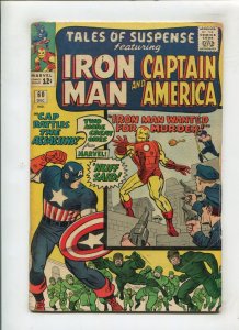 TALES OF SUSPENSE #60 (4.0/4.5) 2ND HAWKEYE!! 1964