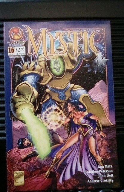 Mystic #16 (2001)