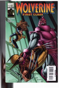 Wolverine: First Class #3 (2008)