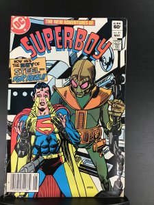 The New Adventures of Superboy #41 (1983)