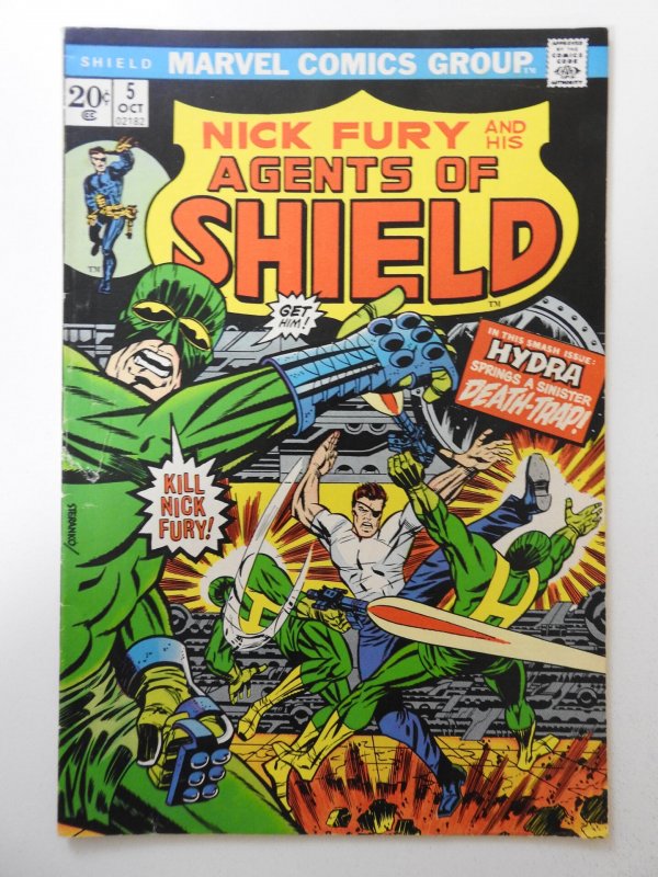 SHIELD #5 (1973) VG Condition!