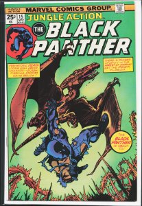 Jungle Action #15 (1975) Black Panther [Key Issue]