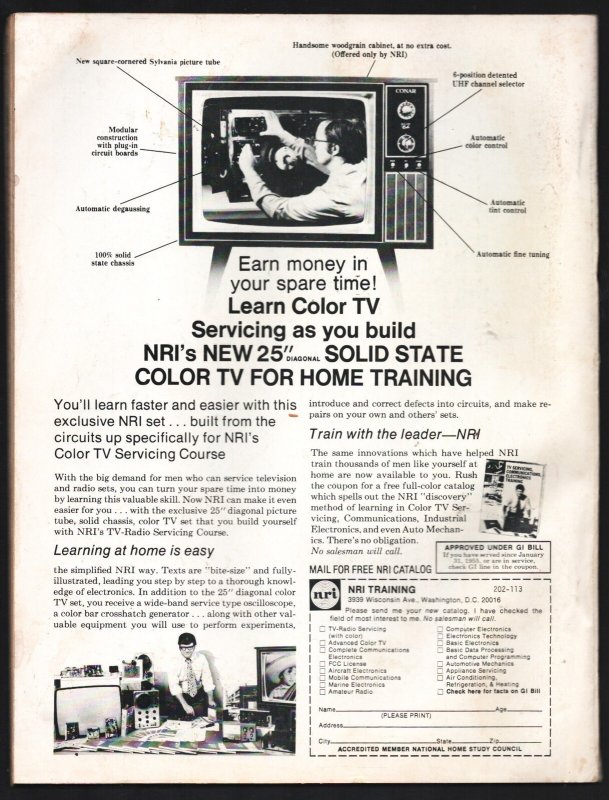 Men 11/1973-Samson Pollen-Violence-exploitation-crime-terror-pulp thrills-cheese