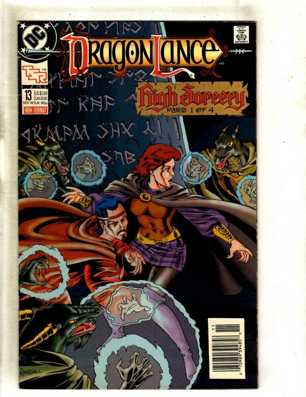 12 DC Comics Dragonlance 1 (2) 2 3 6 (2) 7 8 10 12 13 Captain Carrot # 5 WS14