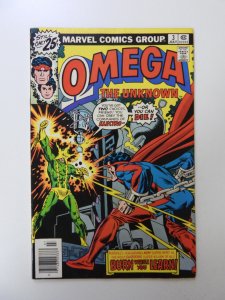 Omega The Unknown #3 VF- condition MVS intact