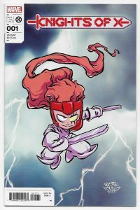 Knights Of X #1 Skottie Young Variant (Marvel, 2022) NM 