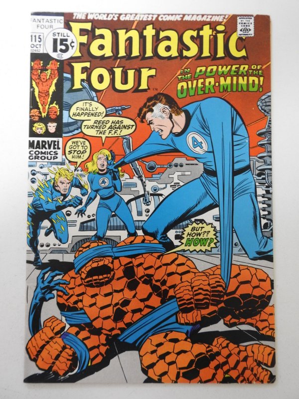 Fantastic Four #115 (1971) FN/VF Condition!