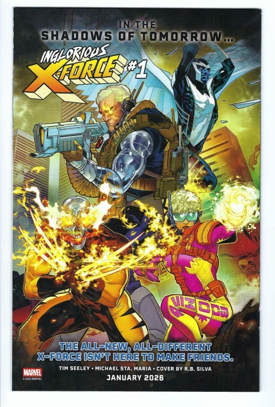 ULTIMATE ENDGAME #1 (2025) 9.4 GRADABLE DAN PANOSIAN TRADE VARIANT COVER