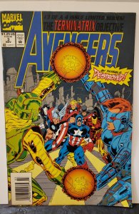 Avengers: The Terminatrix Objective #3 (1993)
