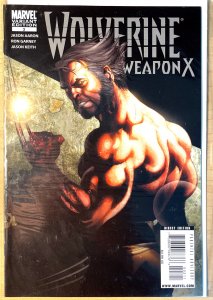 Wolverine Weapon X #10 (2010)