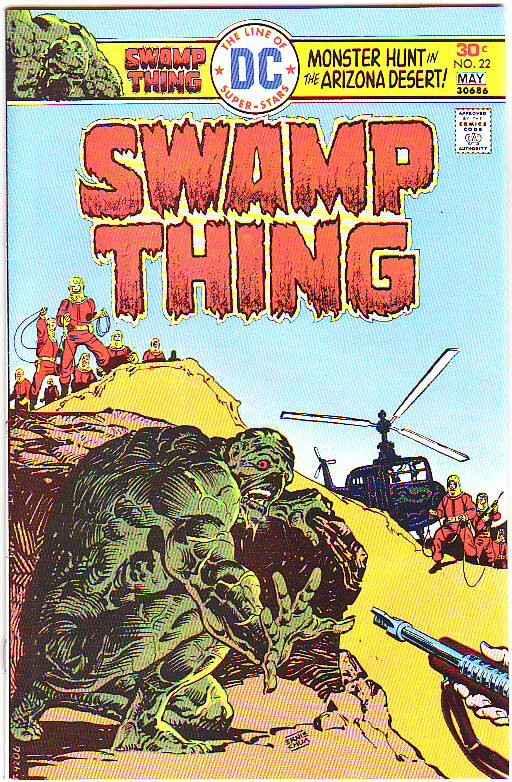 Swamp Thing #22 (Mar-76) NM Super-High-Grade Swamp Thing