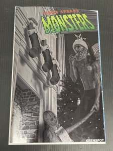 Mark Spears Monsters #8 A77 Silver Screams Foil Var 1:666.67 IN-HAND PROSHIPPER