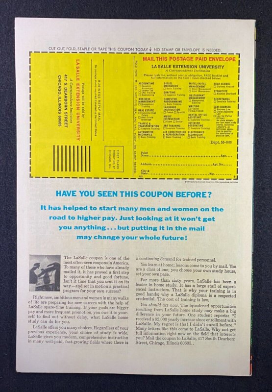 Amazing Spider-Man (1963) #131 VF+ (8.5) Gil Kane Doc Ock Aunt May un