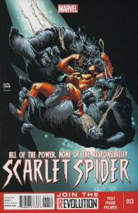 Scarlet Spider (2nd Series) #13 FN ; Marvel
