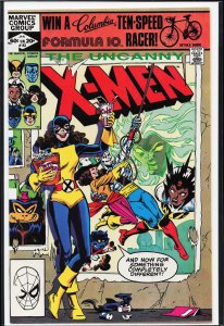 The Uncanny X-Men #153 (1982) X-Men