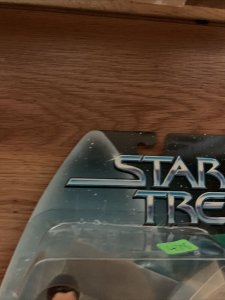 Star Trek Warp Factor Series 2 Lt. Commander Jadzia Dax 6 Playmates Toys 1998