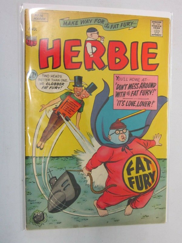 Herbie #16 4.0 VG (1966)